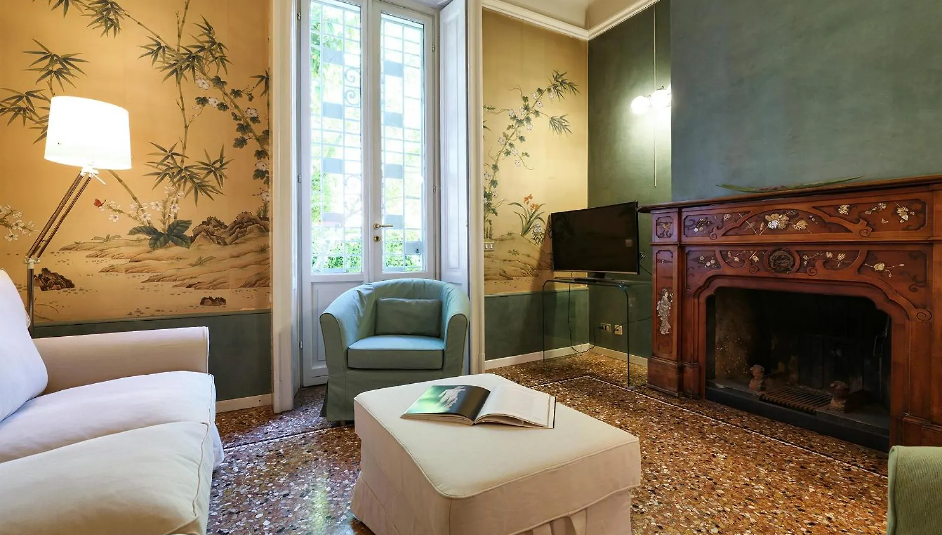 Apartment Villa Frascati With Garden - City Life Italy