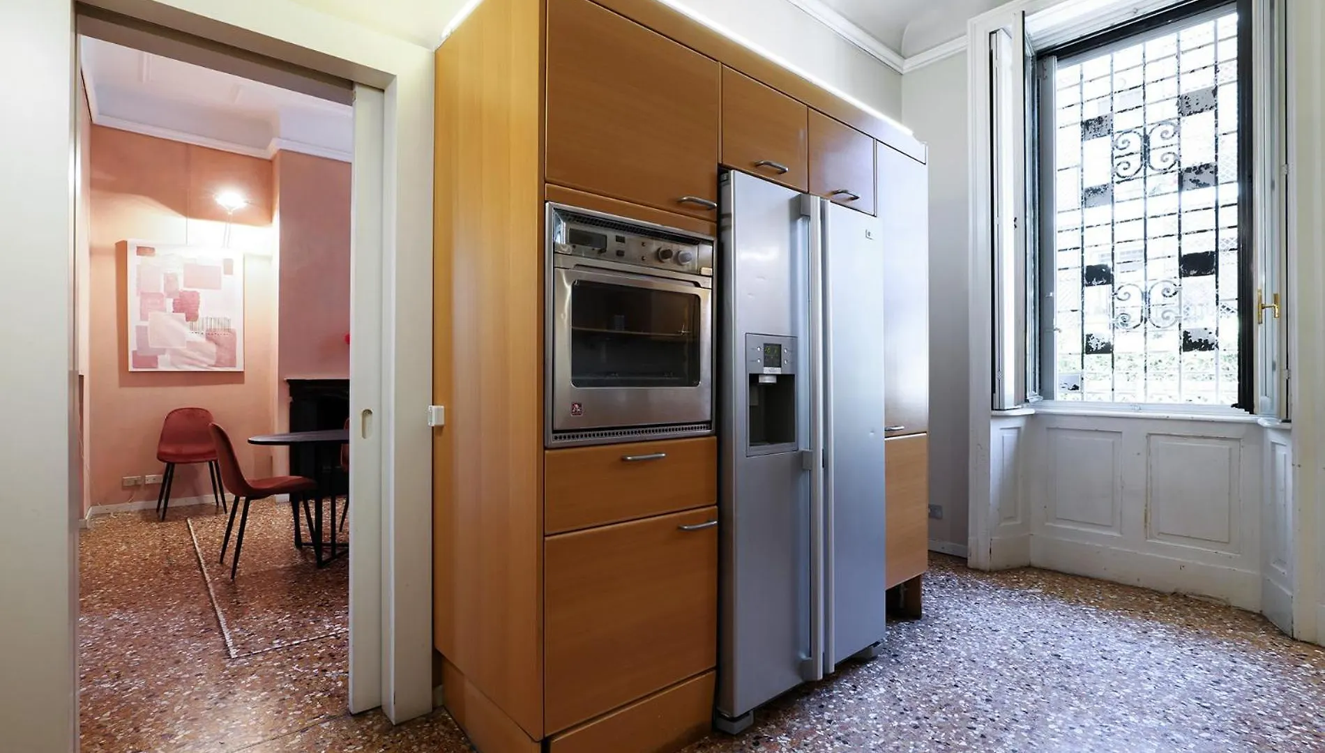 Villa Frascati With Garden - City Life